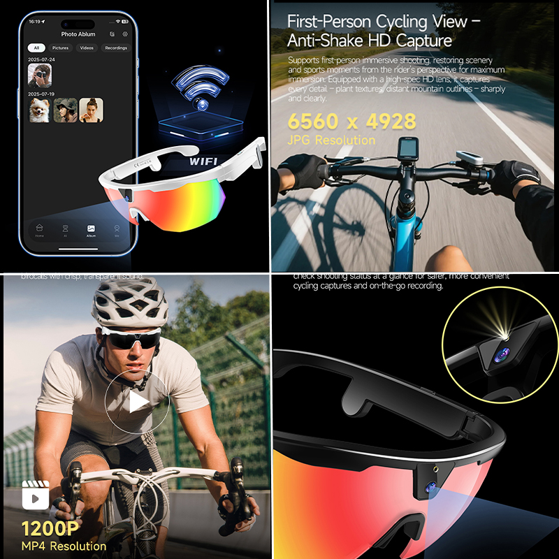 2026 New Cycling Smart Glasses – Smart Glasses Lens Bewertung und Preis