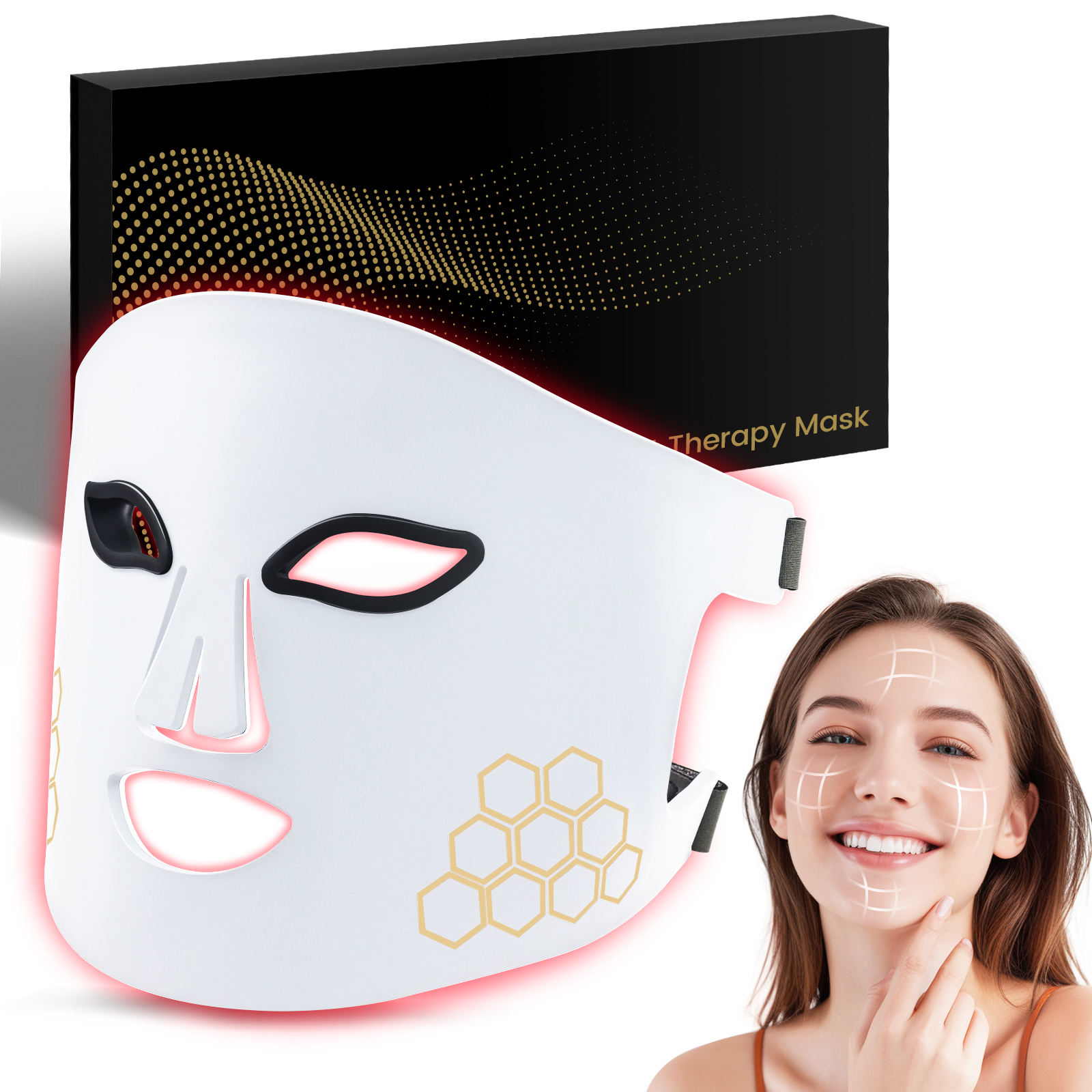Hello Face LED Face Mask Light – Galvanic Skin Sensor Bewertung und Preis