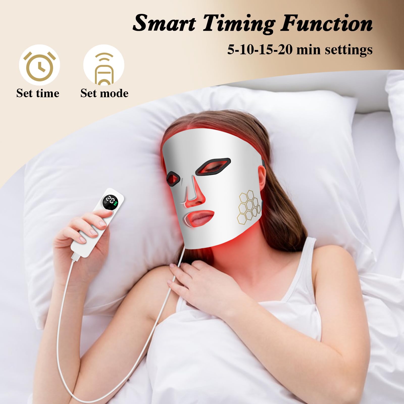 Hello Face LED Face Mask Light – Galvanic Skin Sensor Bewertung und Preis