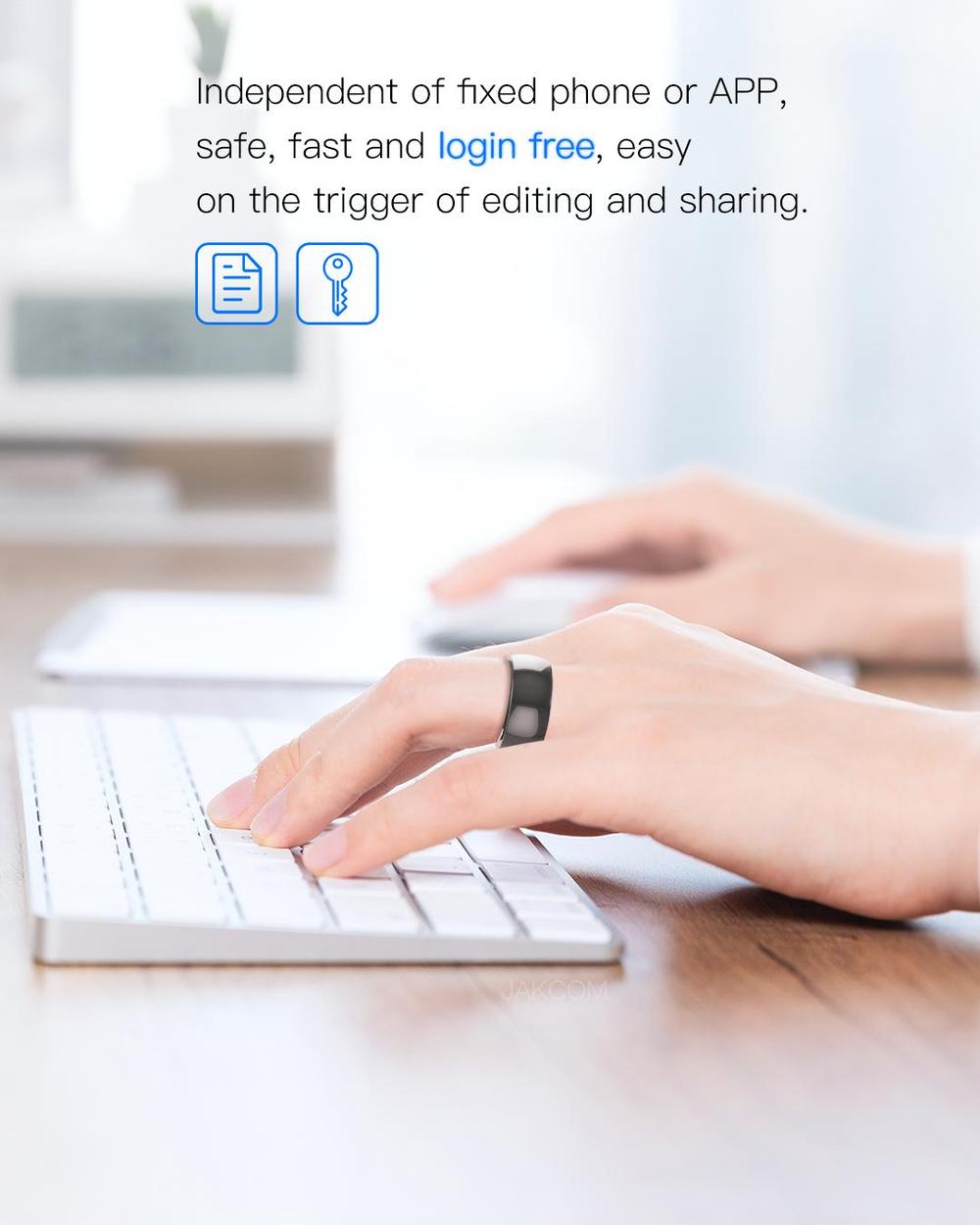 Jakcom R4 Smart Ring waterproo – Smart Ring Nfc Pay Bewertung und Preis