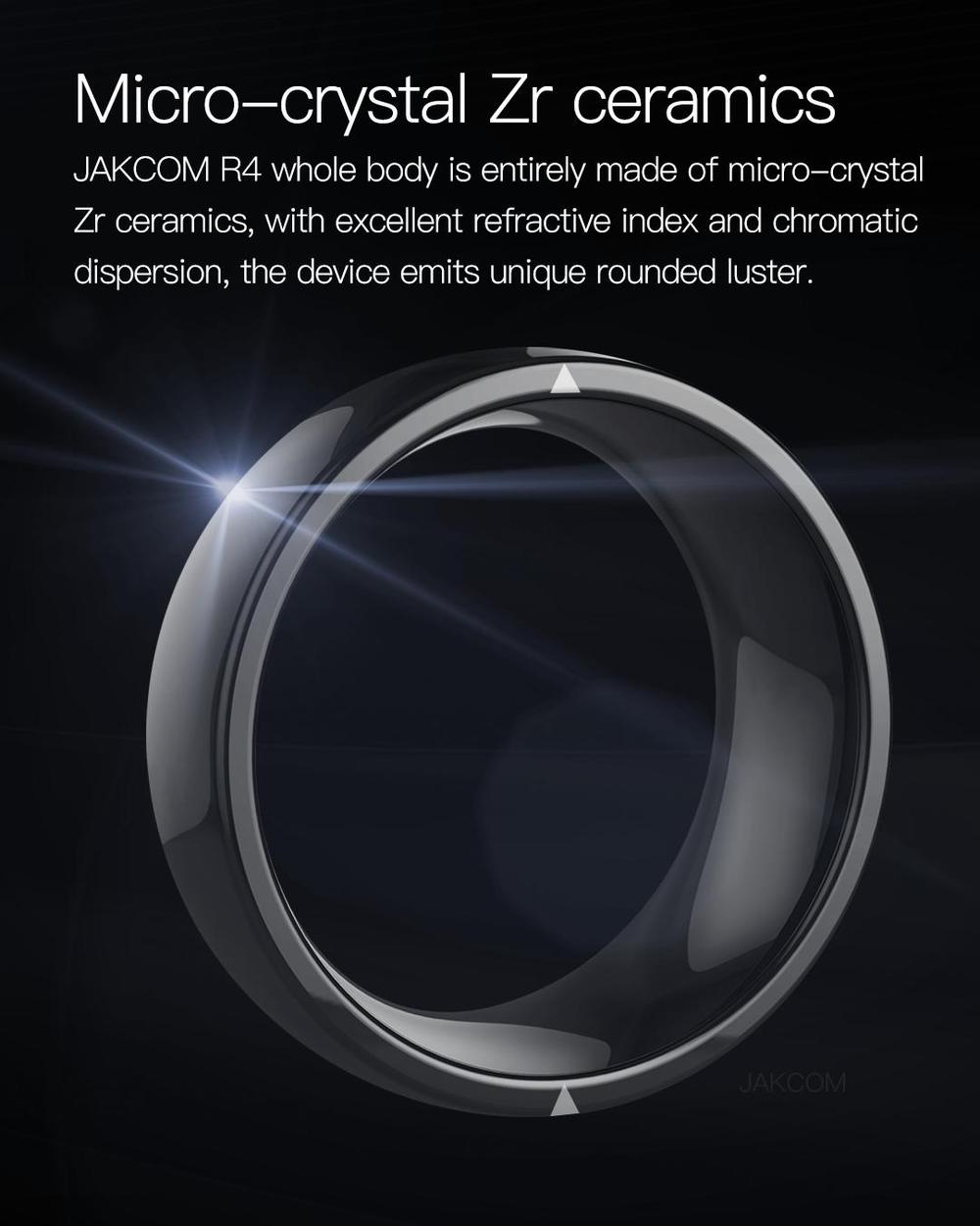 Jakcom R4 Smart Ring waterproo – Smart Ring Nfc Pay Bewertung und Preis
