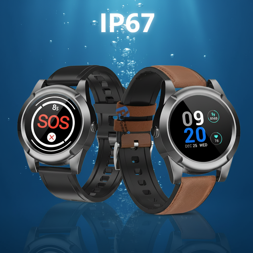 Senior GPS Tracking Smart Watc – Fall Detection Watch Bewertung und Preis
