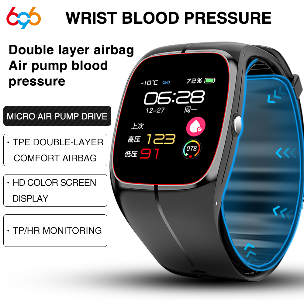 New Blood Pressure Blood Oxyge – Fall Detection Watch Bewertung und Preis