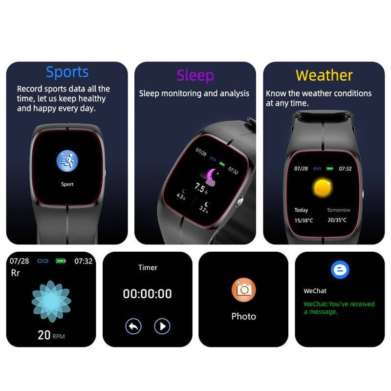 New Blood Pressure Blood Oxyge – Fall Detection Watch Bewertung und Preis