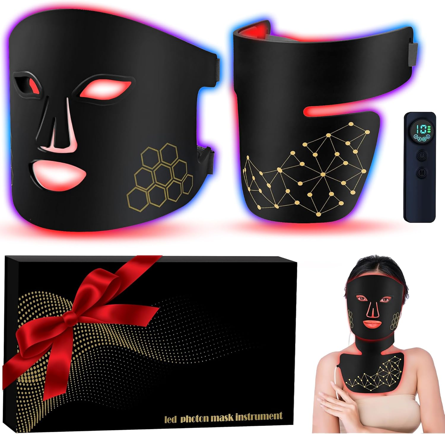 Red Light Therapy for Face and – Galvanic Skin Sensor Bewertung und Preis