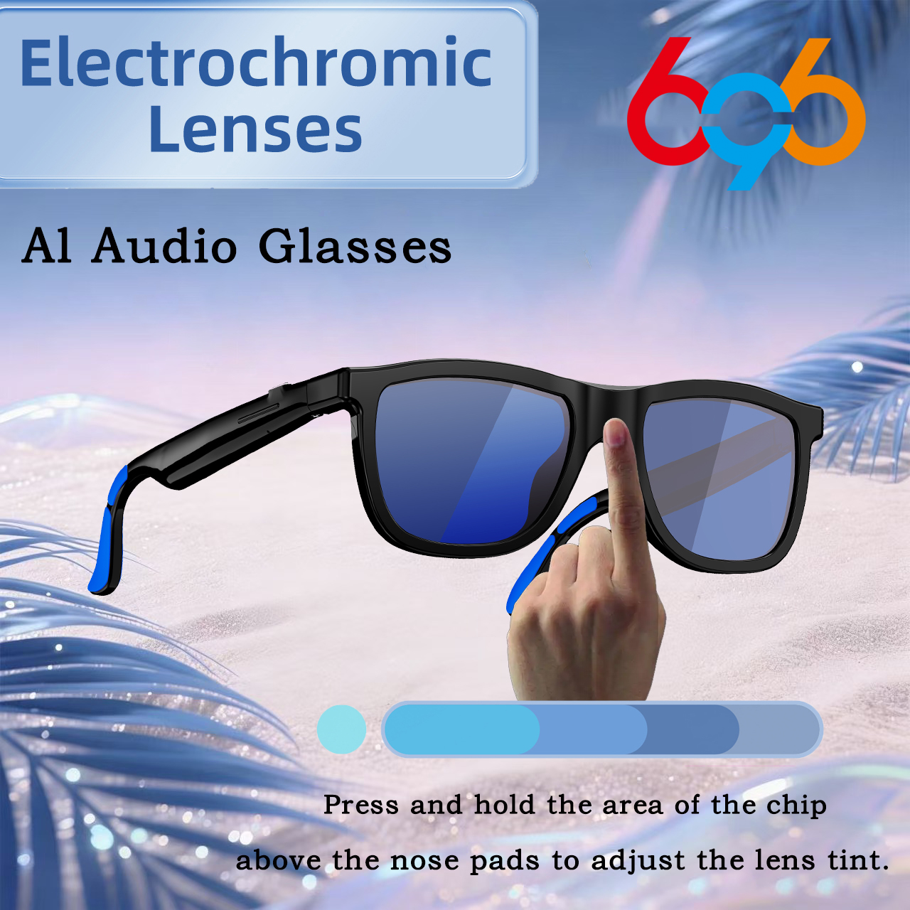 New AI Audio Glasses Electroch – Smart Glasses Lens Bewertung und Preis