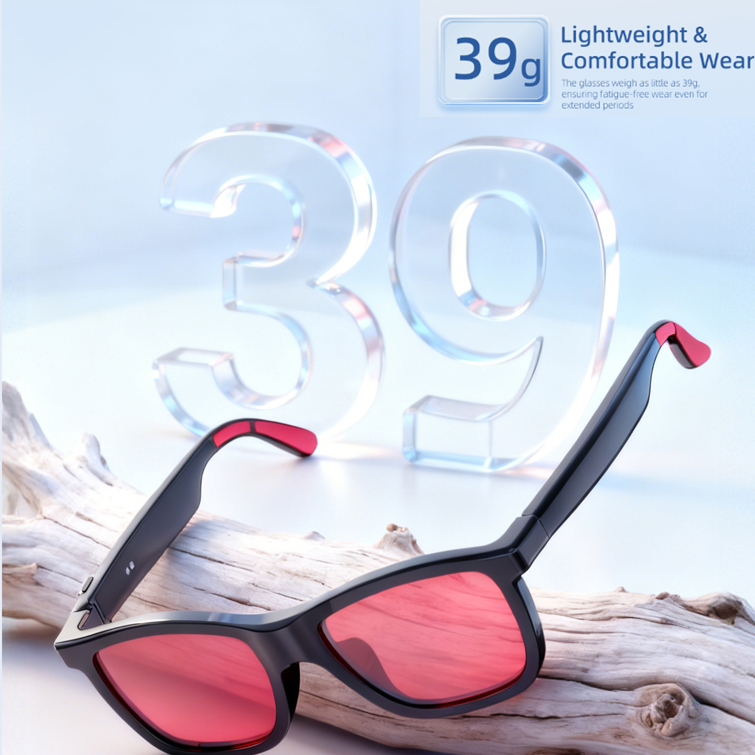 New AI Audio Glasses Electroch – Smart Glasses Lens Bewertung und Preis