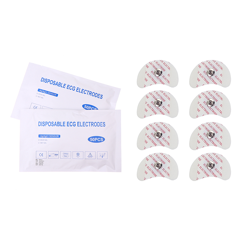 50PCS Each Bag 2439 White Foam – Ecg Patch Monitor Bewertung und Preis