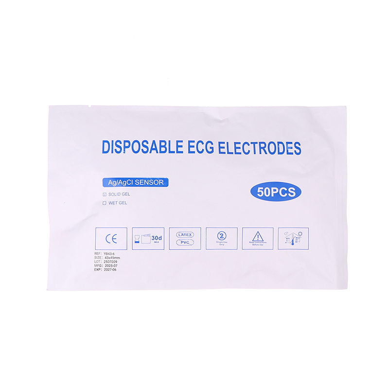 50PCS Each Bag 2439 White Foam – Ecg Patch Monitor Bewertung und Preis