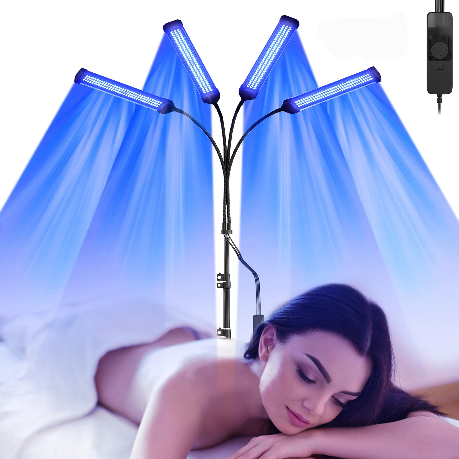 UV Tanning Lamp for Face & Bod – Light Therapy Glasses Bewertung und Preis