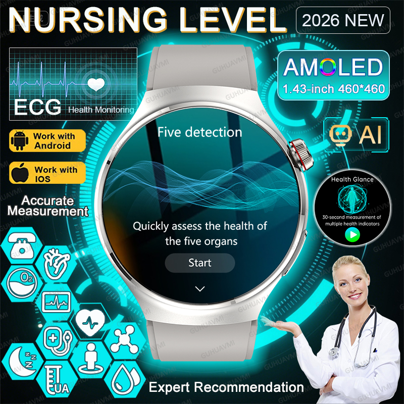 NEW High-Precision Nursing Gra – Fall Detection Watch Bewertung und Preis