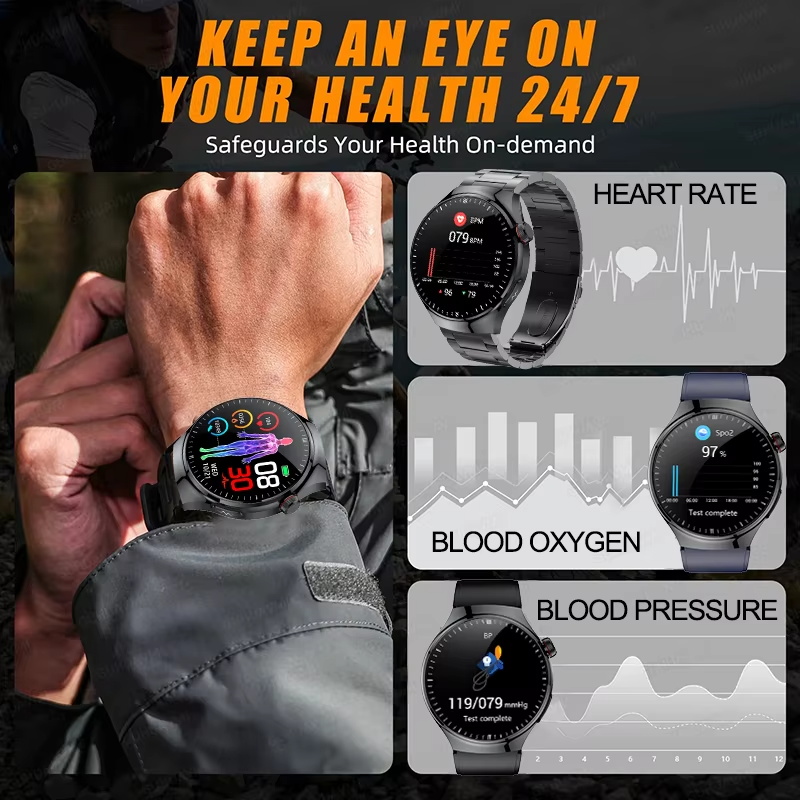 NEW High-Precision Nursing Gra – Fall Detection Watch Bewertung und Preis