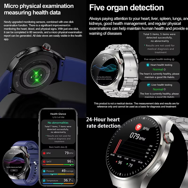 NEW High-Precision Nursing Gra – Fall Detection Watch Bewertung und Preis