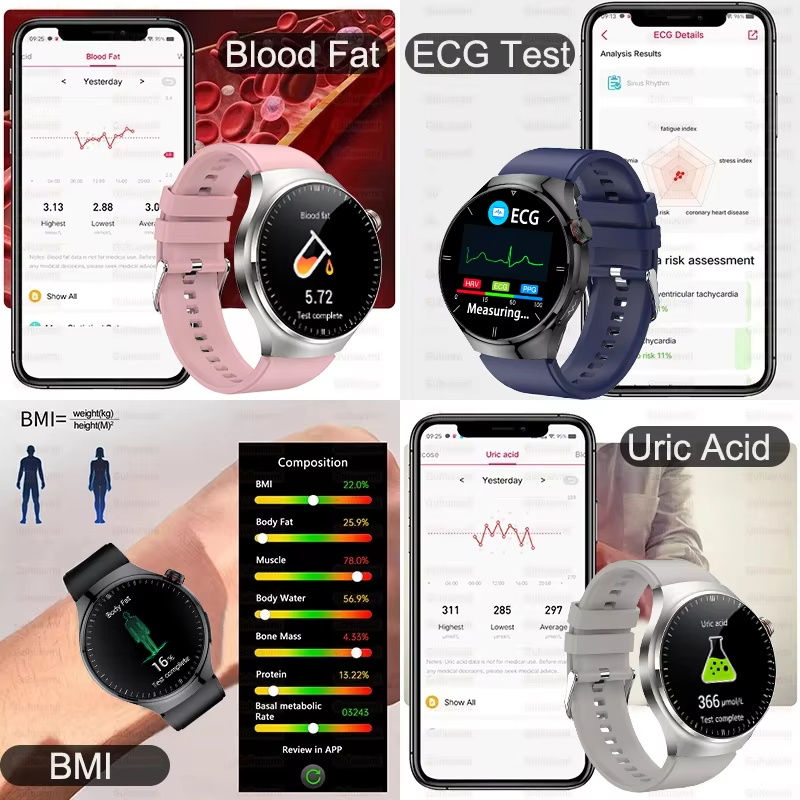 NEW High-Precision Nursing Gra – Fall Detection Watch Bewertung und Preis
