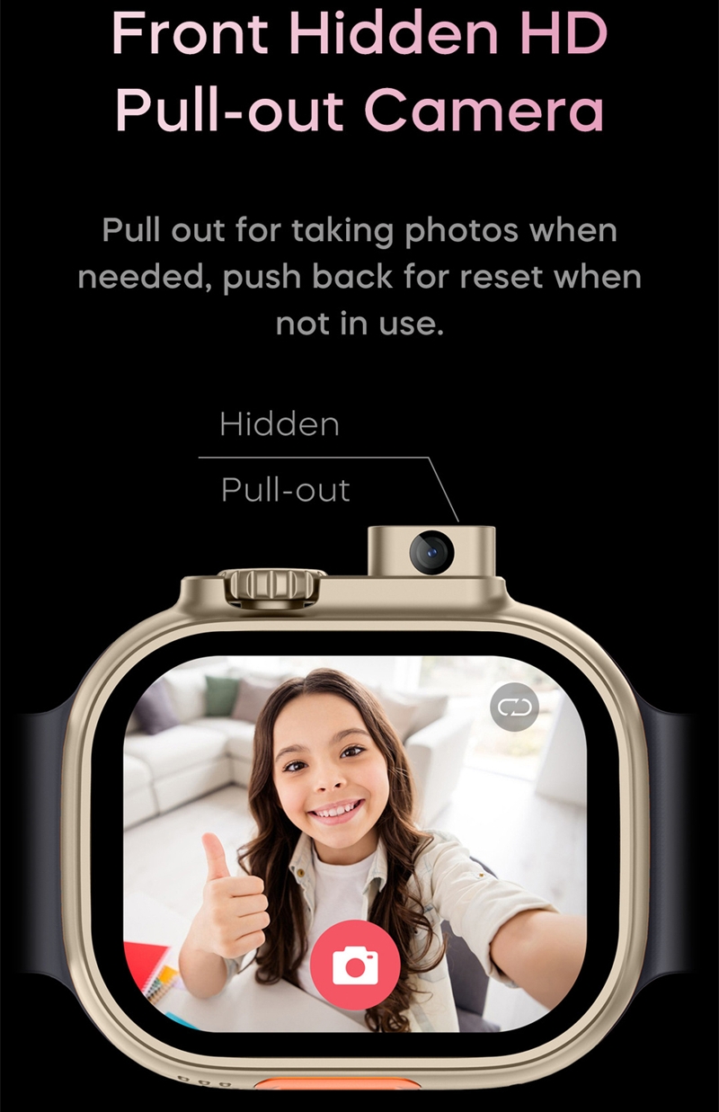 4G SIM Smart Watch for Kids an – Fall Detection Watch Bewertung und Preis