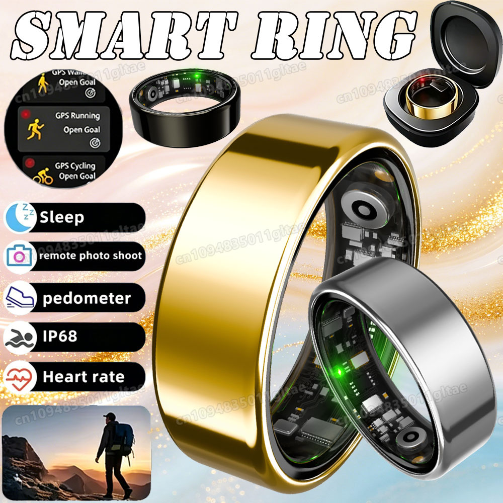 New R09 Smart Ring Men Women w – Temperature Ring Skin Bewertung und Preis
