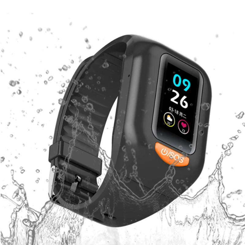 Newest Elderly 4G Smart Watch  – Fall Detection Watch Bewertung und Preis