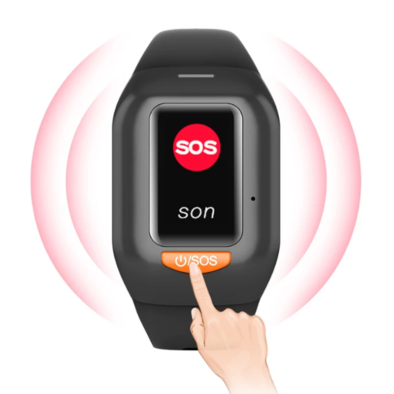 Newest Elderly 4G Smart Watch  – Fall Detection Watch Bewertung und Preis