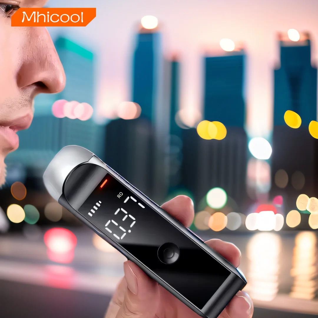 Digital Alcotester new alcohol – Breath Rate Monitor Bewertung und Preis
