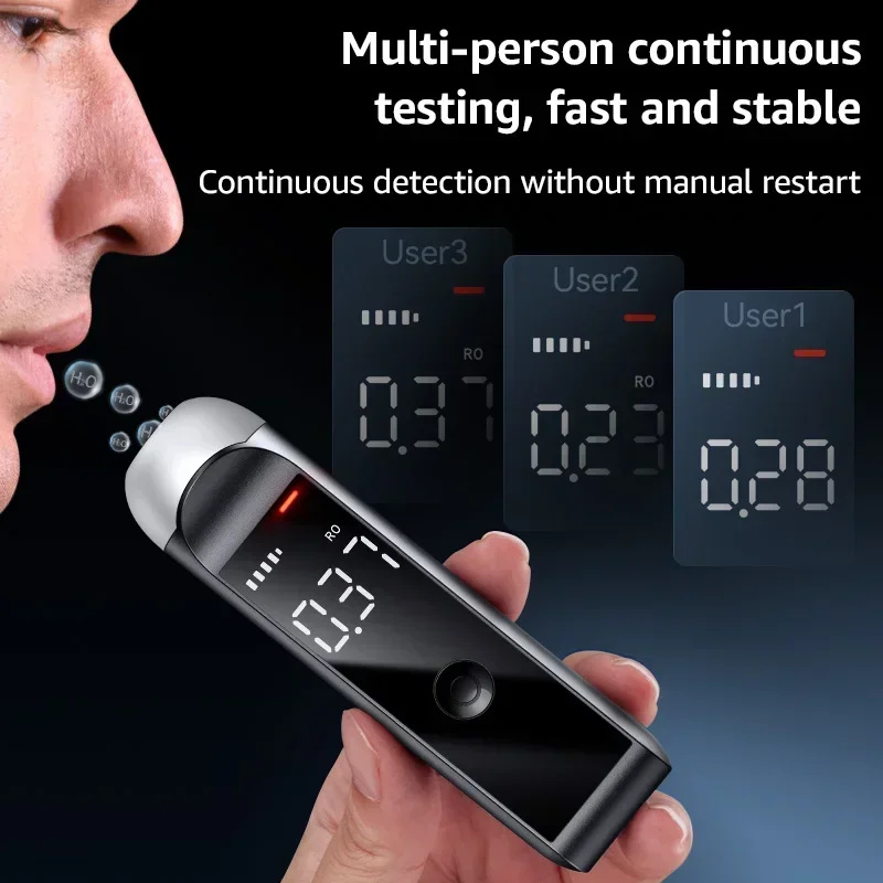 Digital Alcotester new alcohol – Breath Rate Monitor Bewertung und Preis