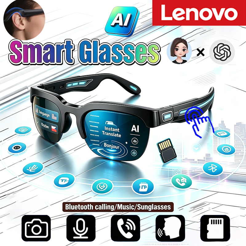 Lenovo HOT BT Audio Bone-Condu – Smart Glasses Lens Bewertung und Preis