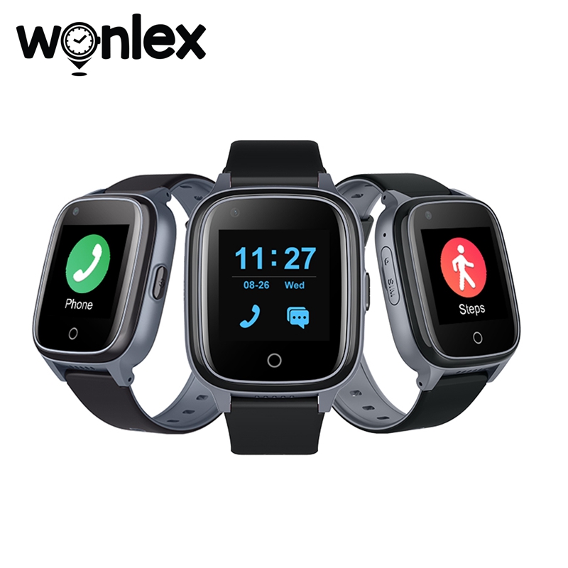 Wonlex KT17S Smart Watch for E – Fall Detection Watch Bewertung und Preis