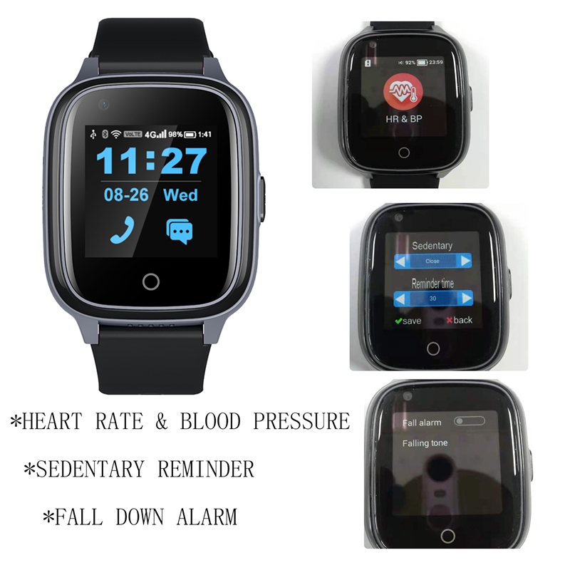 Wonlex KT17S Smart Watch for E – Fall Detection Watch Bewertung und Preis