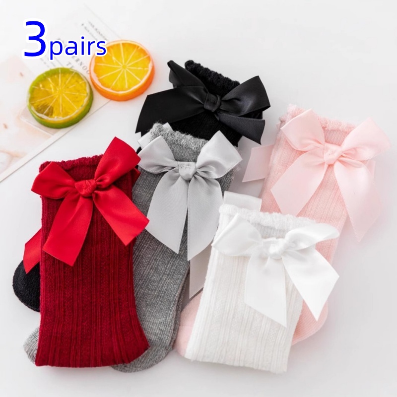 3Pairs/set Baby Girls Socks Bi – Baby Sock Oximeter Bewertung und Preis