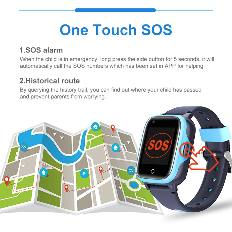 Wonlex Smart Watch Children GP – Fall Detection Watch Bewertung und Preis