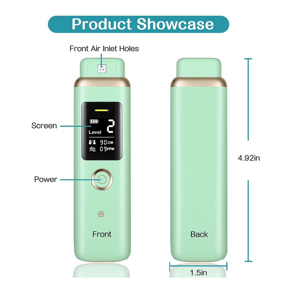 A20M Oral Odor Freshening Rate – Breath Rate Monitor Bewertung und Preis
