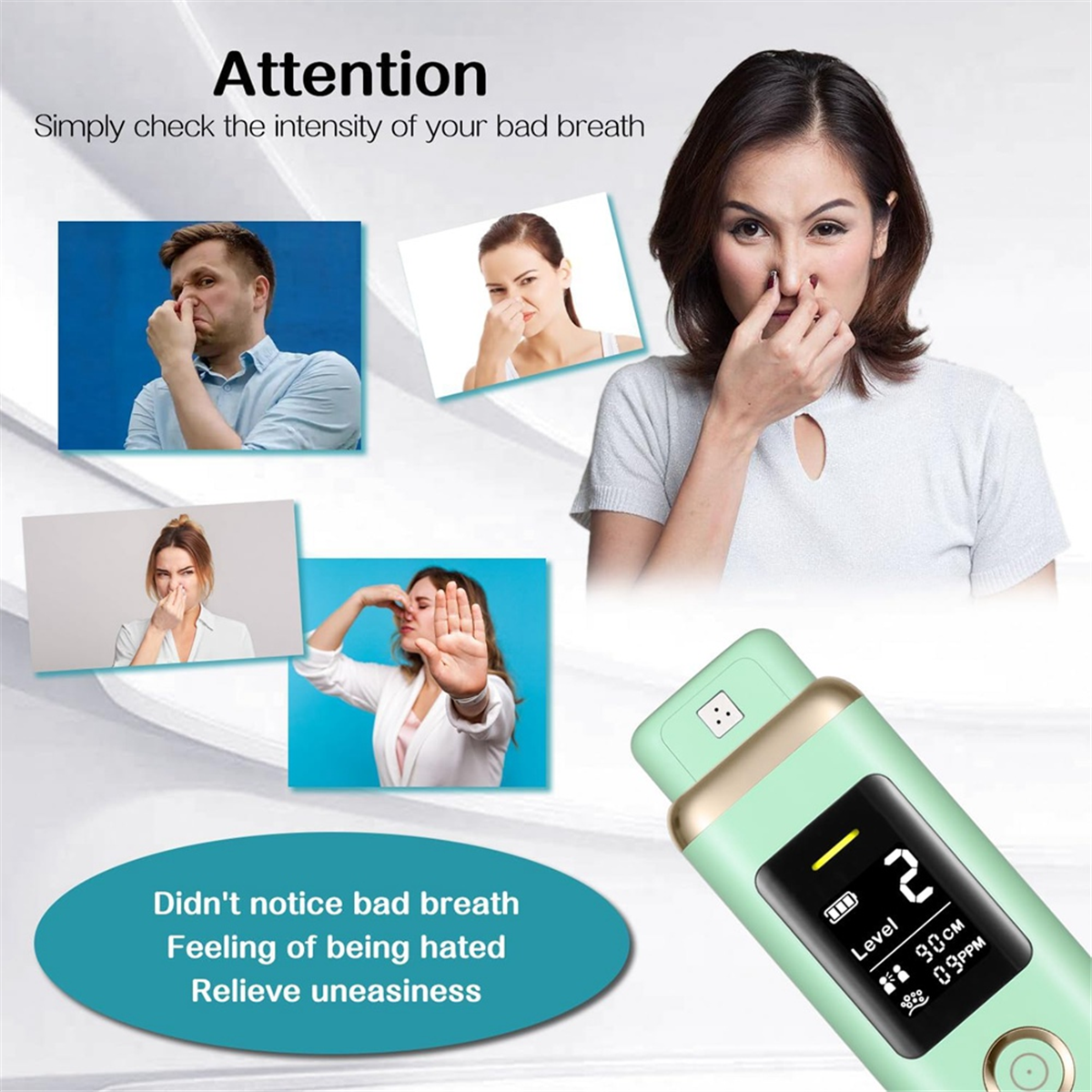 A20M Oral Odor Freshening Rate – Breath Rate Monitor Bewertung und Preis