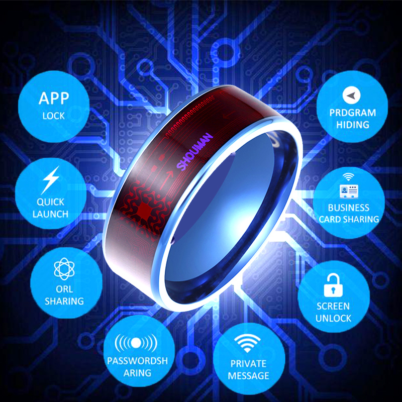New fashion Magic Wear NFC sma – Smart Ring Nfc Pay Bewertung und Preis