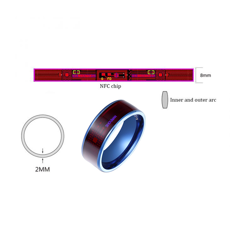 New fashion Magic Wear NFC sma – Smart Ring Nfc Pay Bewertung und Preis