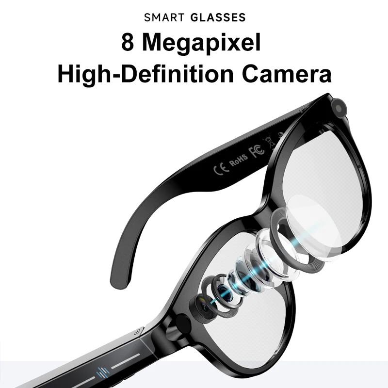 2026 AI Smart Glasses 8K Remot – Smart Glasses Lens Bewertung und Preis