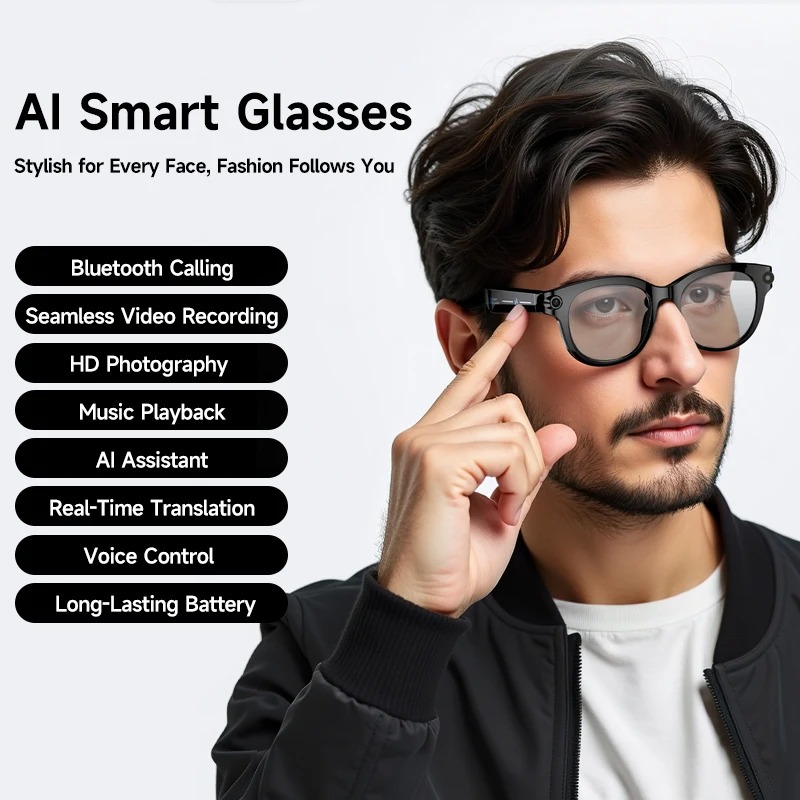 2026 AI Smart Glasses 8K Remot – Smart Glasses Lens Bewertung und Preis