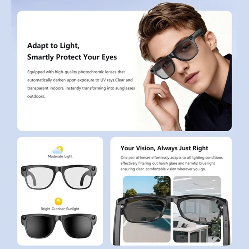 Lenovo AI Smart Glasses 8K HD  – Smart Glasses Lens Bewertung und Preis