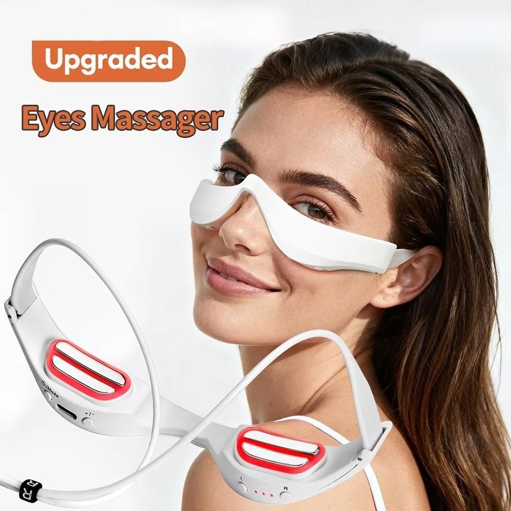 3D Eye Massager Red Light Ther – Light Therapy Glasses Bewertung und Preis