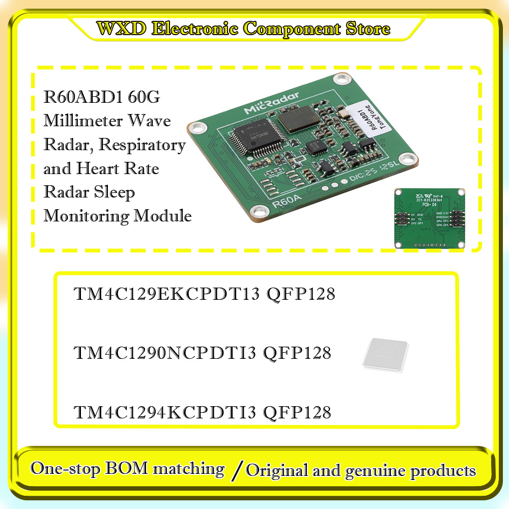 TM4C129EKCPDT13 TM4C1290NCPDTI – Breath Rate Monitor Bewertung und Preis