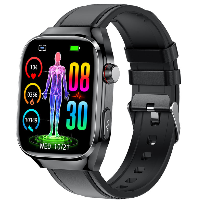 TK16 Smart Watch Men 2.04 Inch – Fall Detection Watch Bewertung und Preis