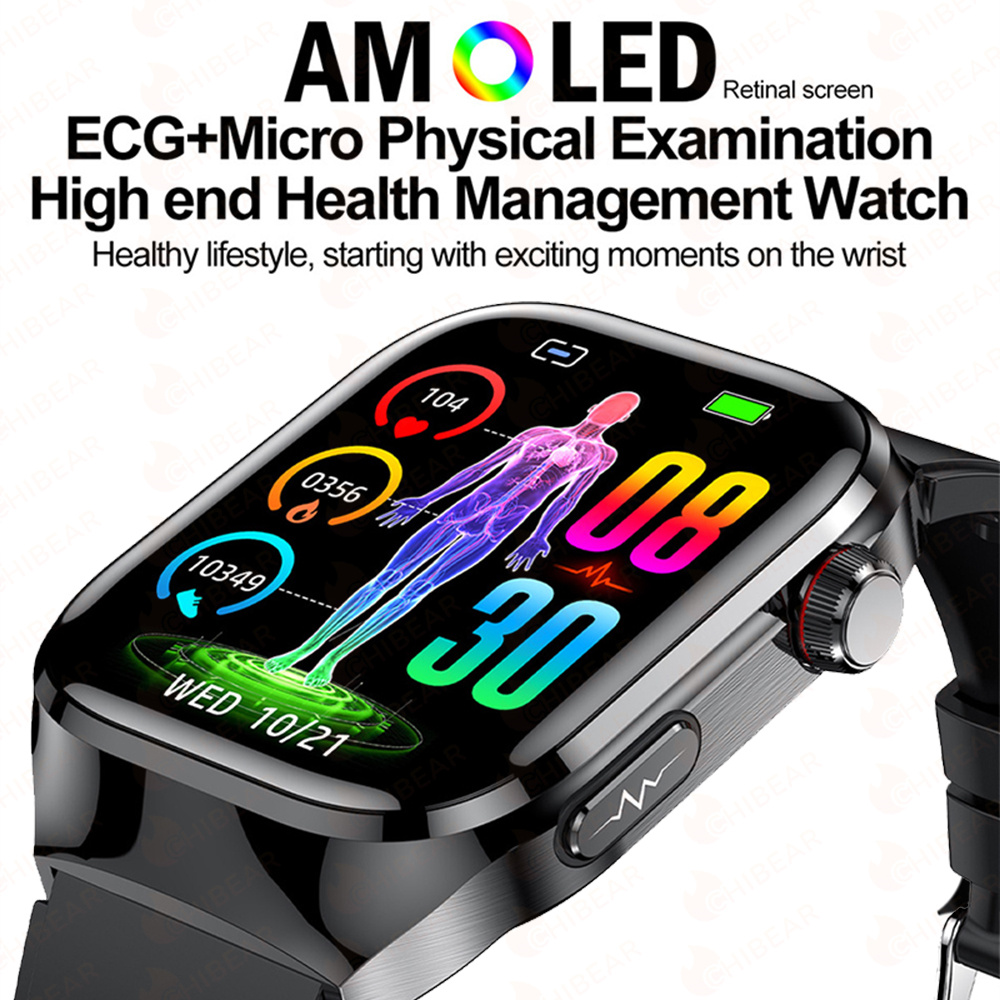 TK16 Smart Watch Men 2.04 Inch – Fall Detection Watch Bewertung und Preis