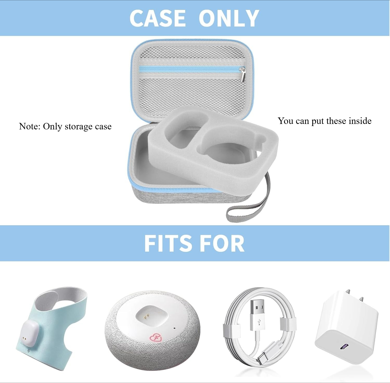 Case Compatible with Eufy Baby – Breath Rate Monitor Bewertung und Preis
