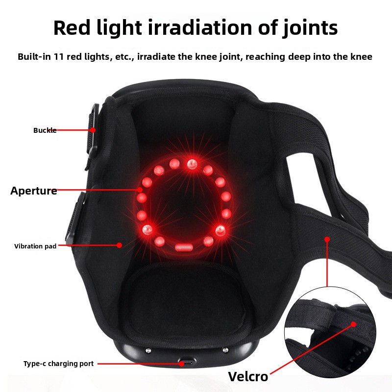 Smart Knee Massager with Infra – Smart Knee Wrap Bewertung und Preis