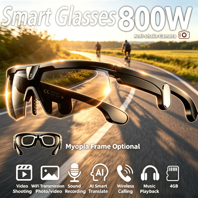 2026 New 32MP Pixel HD Photo S – Smart Glasses Lens Bewertung und Preis