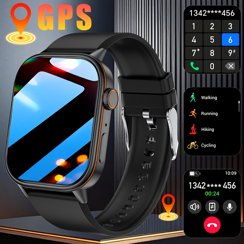 2025 GPS Positioning Smart Wat – Fall Detection Watch Bewertung und Preis