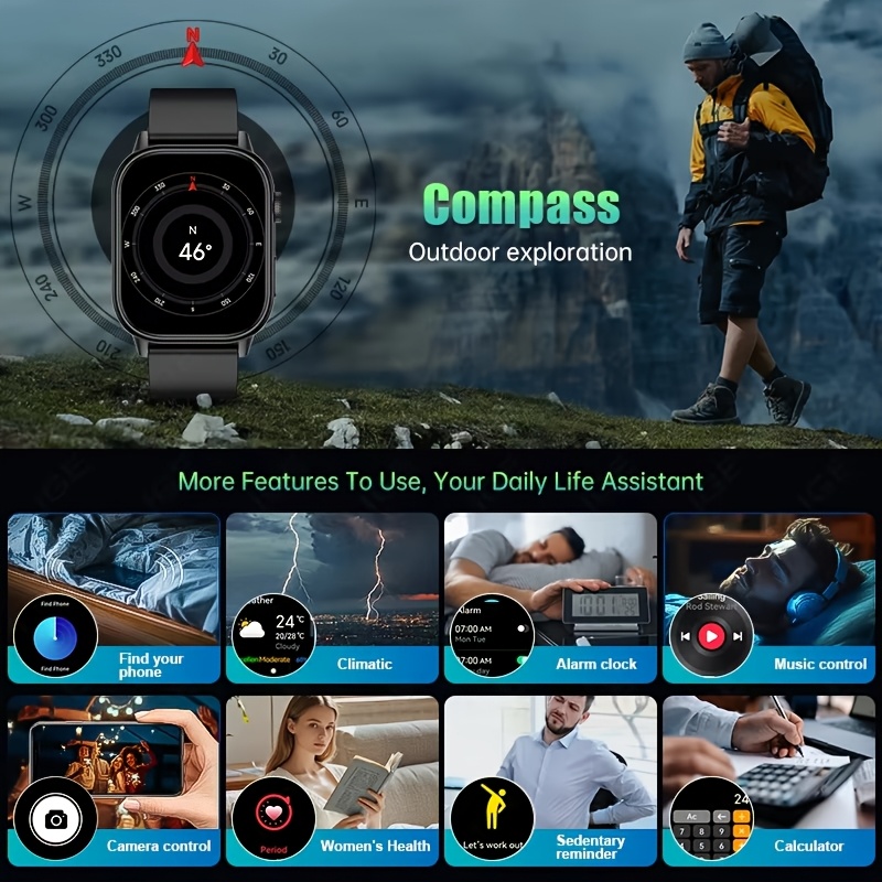 2025 GPS Positioning Smart Wat – Fall Detection Watch Bewertung und Preis