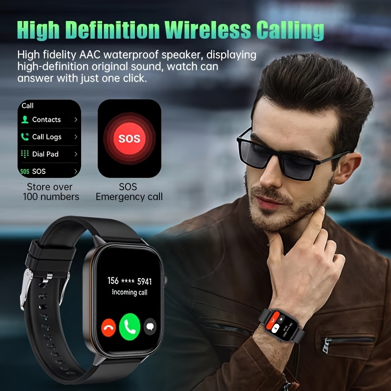 2025 GPS Positioning Smart Wat – Fall Detection Watch Bewertung und Preis