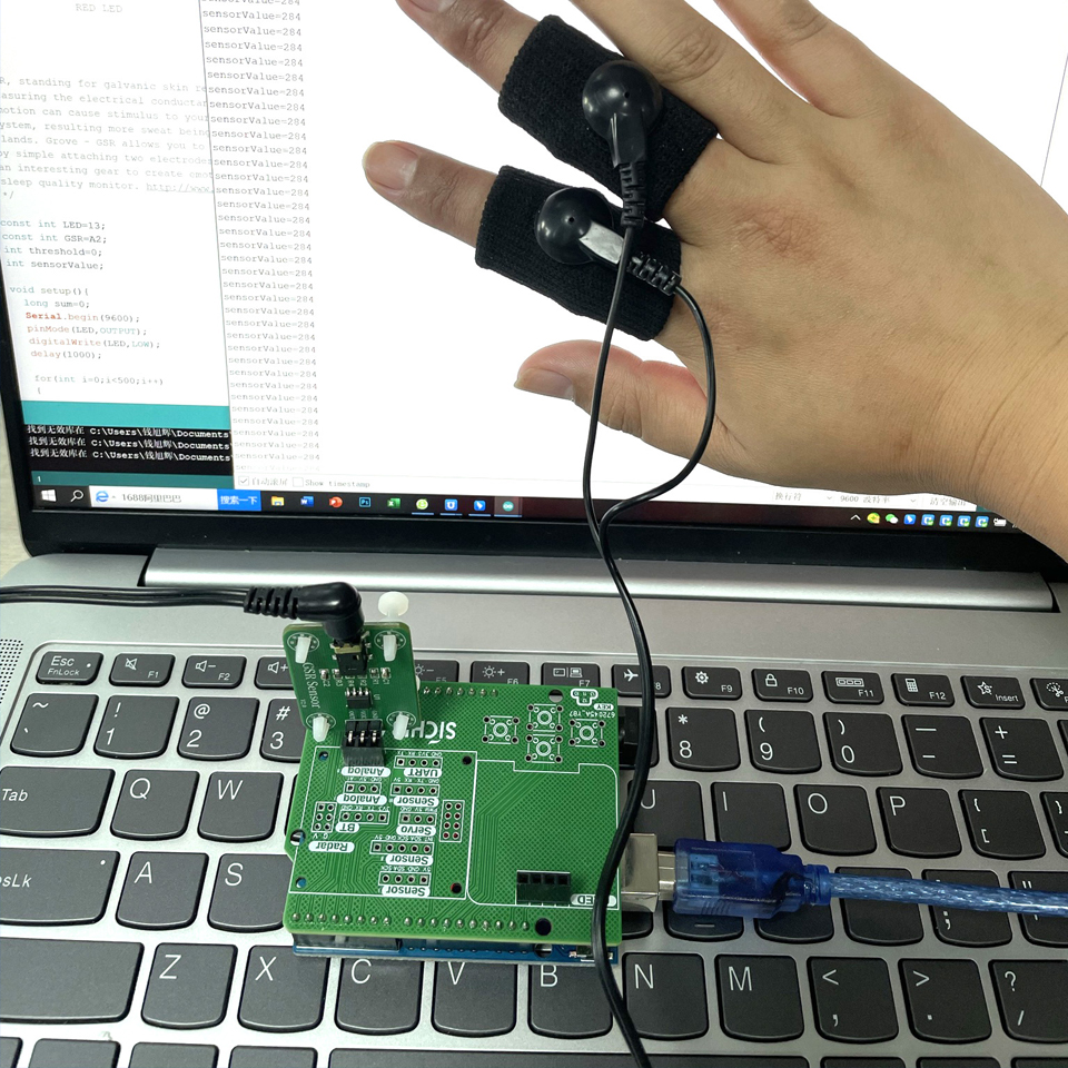 Galvanic Skin Response Sensor  – Galvanic Skin Sensor Bewertung und Preis