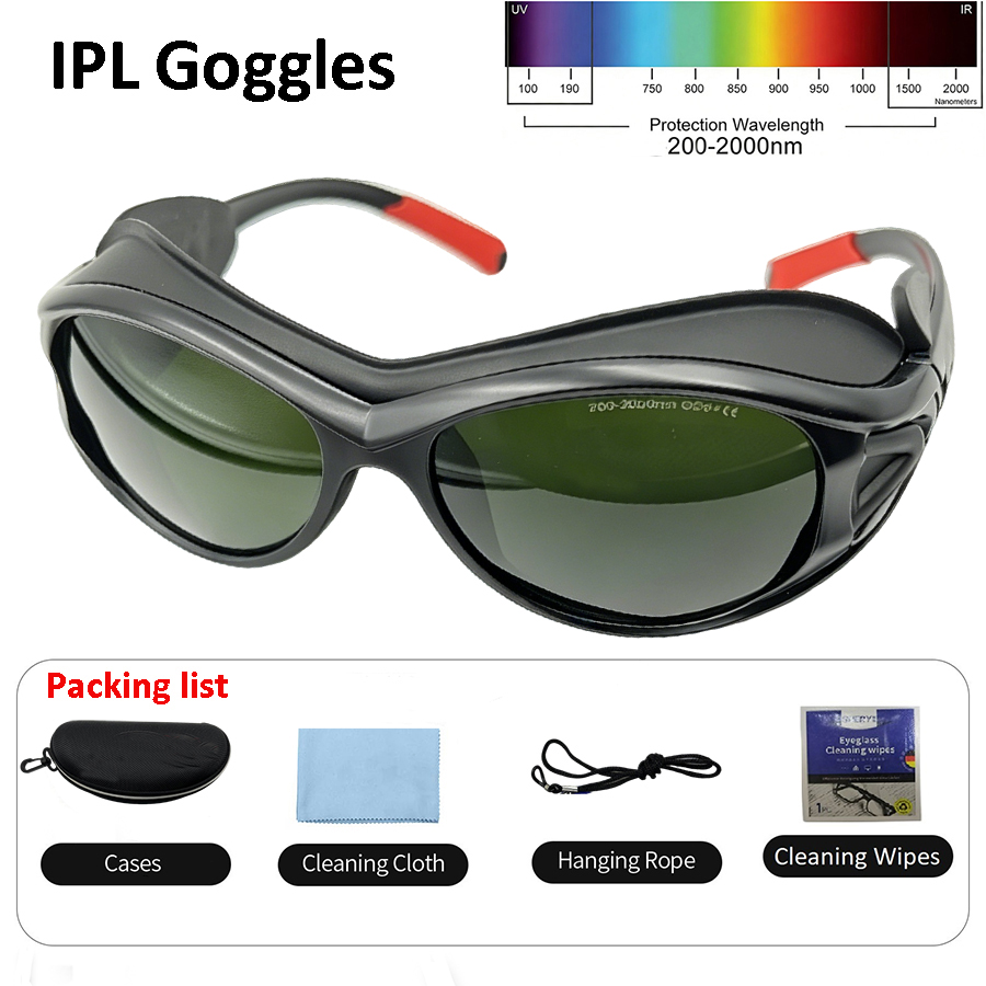 IPL Laser Hair Removal Glasse  – Light Therapy Glasses Bewertung und Preis