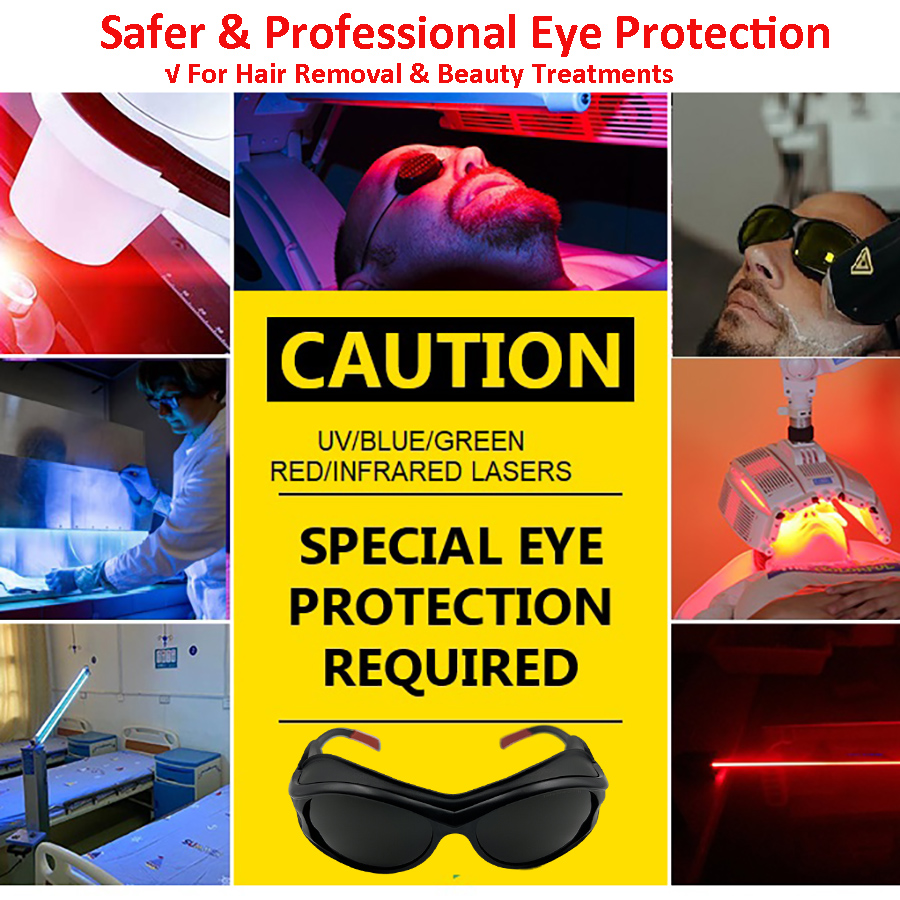IPL Laser Hair Removal Glasse  – Light Therapy Glasses Bewertung und Preis