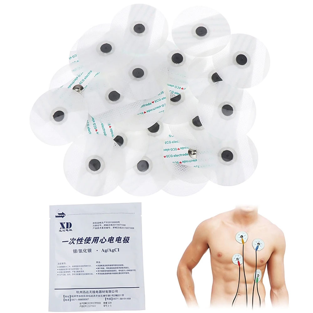 100-500pcs Medical Disposable  – Ecg Patch Monitor Bewertung und Preis